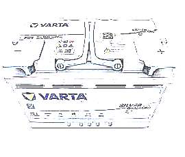 Аккумулятор Varta Silver Dynamic (фото 2) (фото)