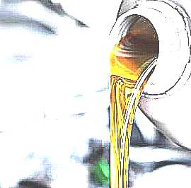 Моторное масло Кастрол (иллюстрация) (рисунок)