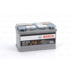 Аккумулятор автомобильный Bosch 0 092 S5A 110 80 Ач