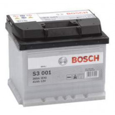 Аккумулятор автомобильный Bosch S3 0 092 S30 010 41 Ач