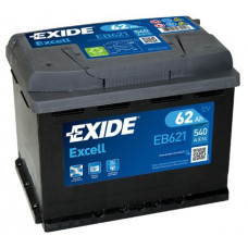 Аккумулятор автомобильный EXIDE EB621 62 Ач