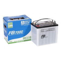 Аккумулятор автомобильный Furukawa Battery FB 7000 80D23R 68 Ач