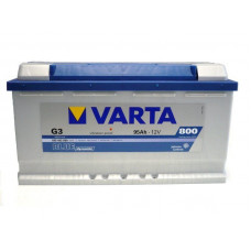 Аккумулятор VARTA Blue G3 95R 800A 353x175x190 595402080