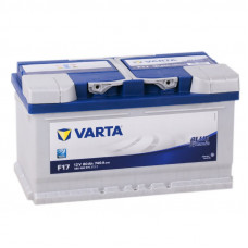 Аккумулятор VARTA Blue F17 80R 740A 315x175x175 (забрать сегодня)
