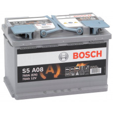Аккумулятор автомобильный Bosch 0092S5A080