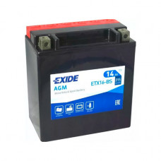Аккумулятор EXIDE ETX16BS
