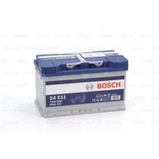 Аккумулятор автомобильный Bosch 0 092 S4E 110 80 Ач
