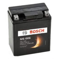 Аккумулятор автомобильный Bosch Funstart AGM 0 092 M60 060 6 Ач