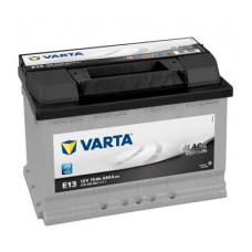 Аккумулятор VARTA Black E13 70R 640A 278x175x190 (забрать сегодня)