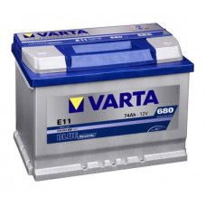Аккумулятор VARTA Blue E11 74R 680A 278x175x190 (забрать сегодня)