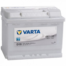 Аккумулятор VARTA Silver D39 63L 610A 242x175x190 (забрать сегодня)
