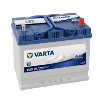 Аккумулятор VARTA Blue E23 70R 630A 261x175x220 (забрать сегодня)