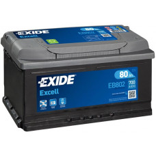 Аккумулятор автомобильный EXIDE EB802 80 Ач
