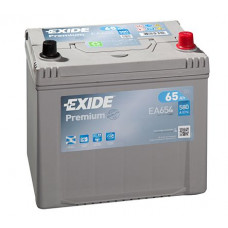 Аккумулятор EXIDE Premium 65R EA654 580A 230х170х225 (забрать сегодня)